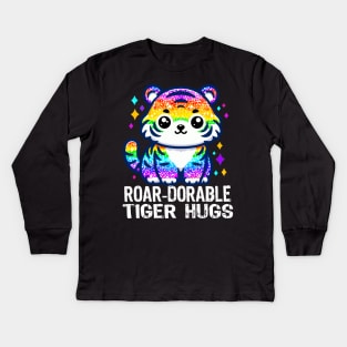 Tiger Lover Kids Long Sleeve T-Shirt